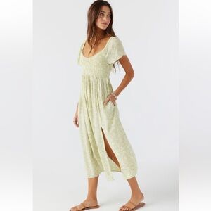 O’NEILL HAYZEL SIMENA MIDI DRESS Small